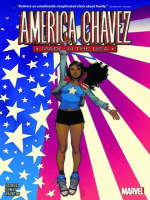 cover image of America Chavez: Made In The Usa